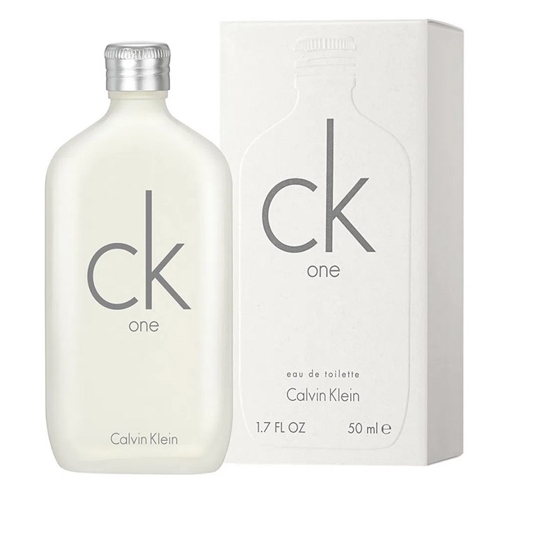Calvin Klein CK One Eau de Toilette 50 ml - LojasLivia