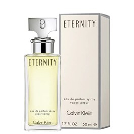 Calvin Klein Eternity Feminino Eau de Parfum 50 ml