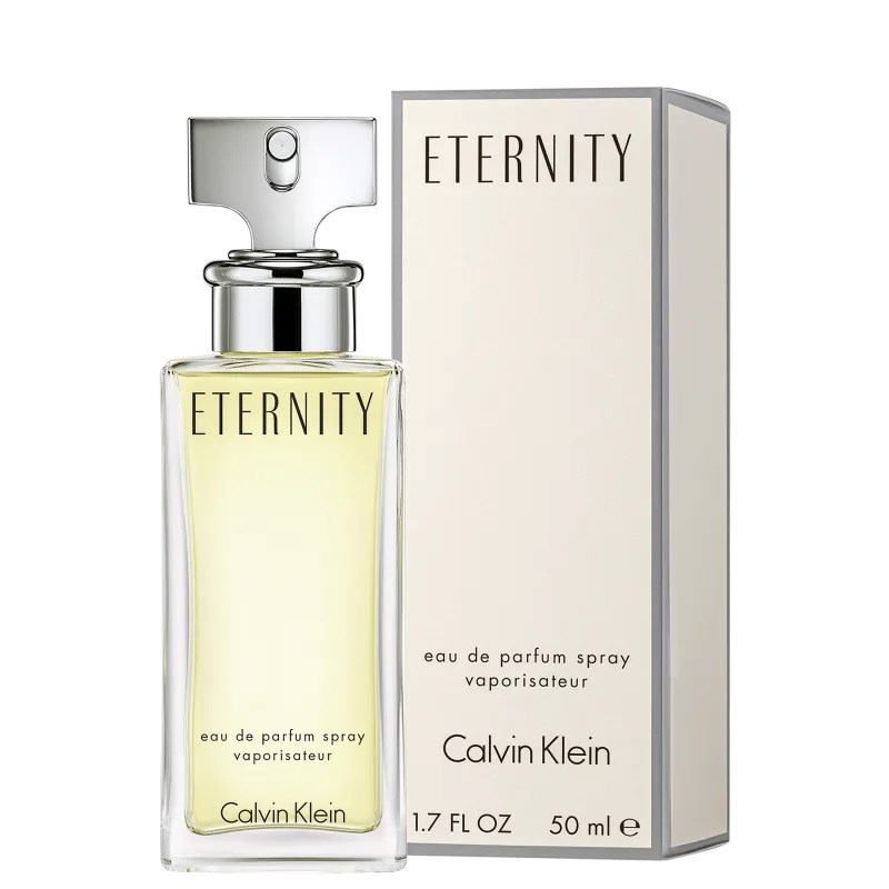 Calvin Klein Eternity Feminino Eau de Toilette 50 ml