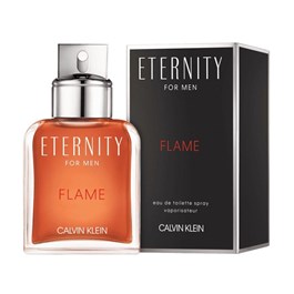 Calvin Klein Eternity Flame Masculino Eau de Toilette 50 ml