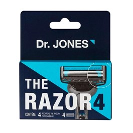 Carga Dr. Jones The Razor4 4 unidades