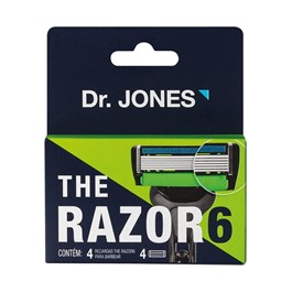 Carga Dr. Jones The Razor6 4 unidades