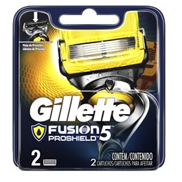 Carga Gillette Fusion Proshield 2 unidades