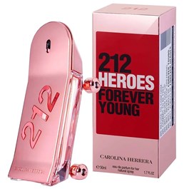 Carolina Herrera 212 Heroes For Her Eau de Parfum 50 ml