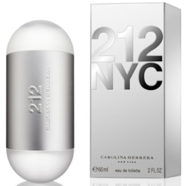 Carolina Herrera 212 NYC Feminino Eau Toilette 60 ml