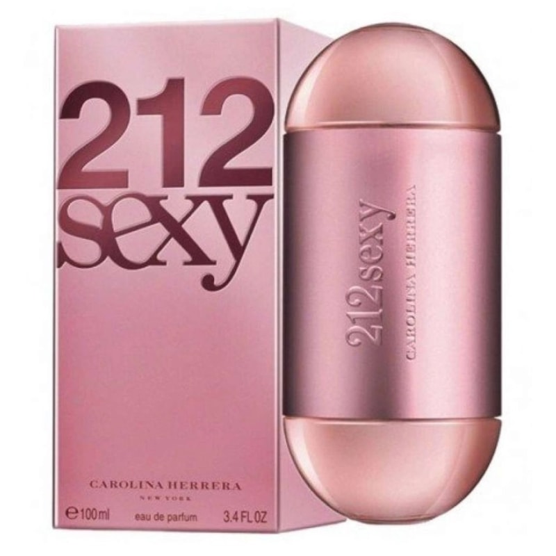 Carolina Herrera 212 Sexy Feminino Eau de Parfum 100 ml