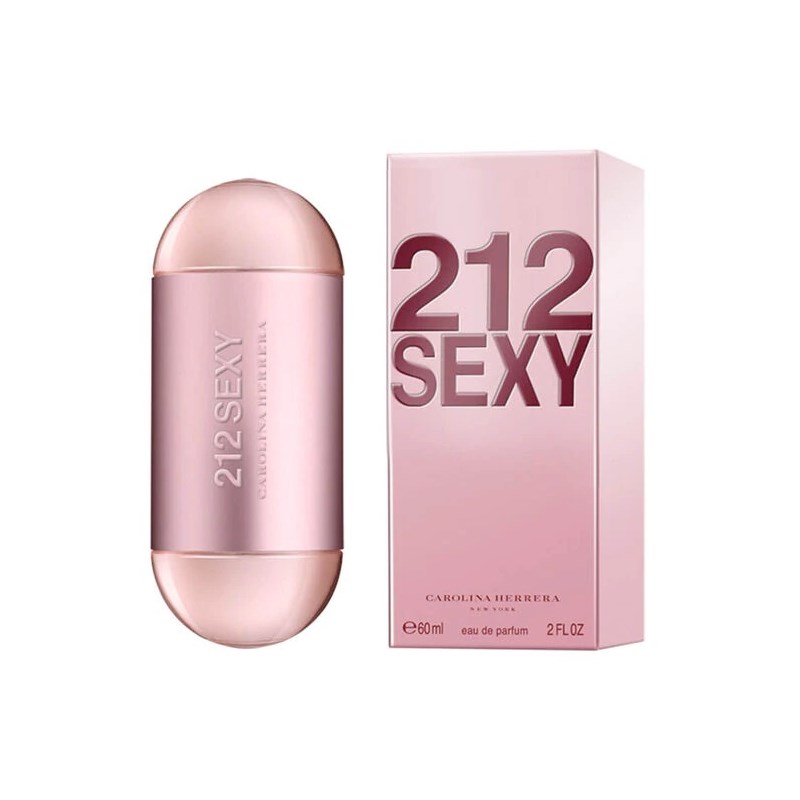 Carolina Herrera 212 Sexy Feminino Eau de Parfum 60 ml