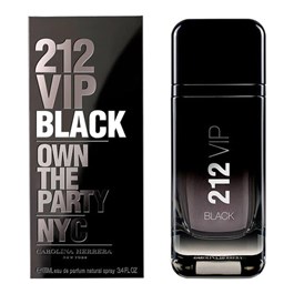 Carolina Herrera 212 Vip Black Masculino Eau de Parfum 100 ml