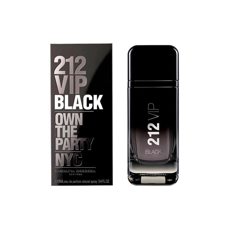 Carolina Herrera 212 Vip Black Masculino Eau de Parfum 100 ml