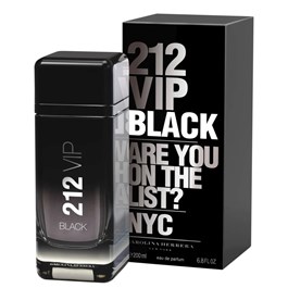 Carolina Herrera  212 Vip Black Masculino Eau de Parfum 200ml