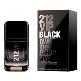 Carolina Herrera 212 Vip Black Masculino Eau de Parfum 50 ml