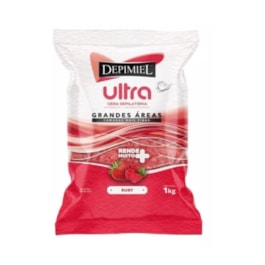 Cera Depilatória Depimiel 1 KG Ultra Ruby