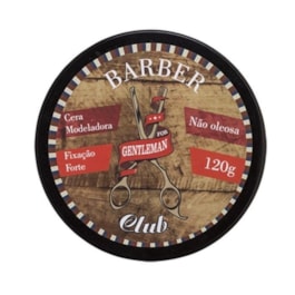 Cera Modeladora Gentleman Barber Club 120 gr Fixac?o Forte Cera Modeladora Gentleman Barber Club 120 gr Fixac?o Forte