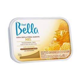 Cera Quente Depil Bella 250 gr Mel
