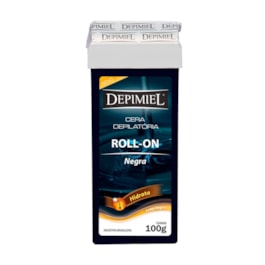 Cera Refil Roll-On Depimiel 100 gr Negra