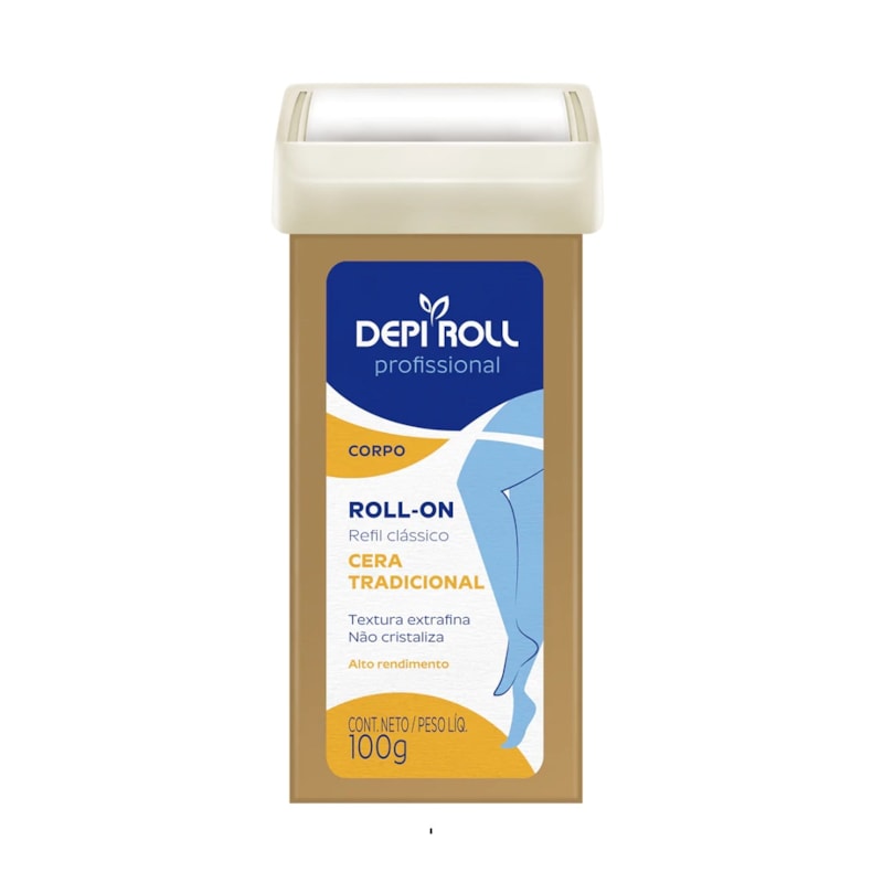 Cera Quente Cera Depilatoria Barata Cera Roll-On Depi Roll Refil