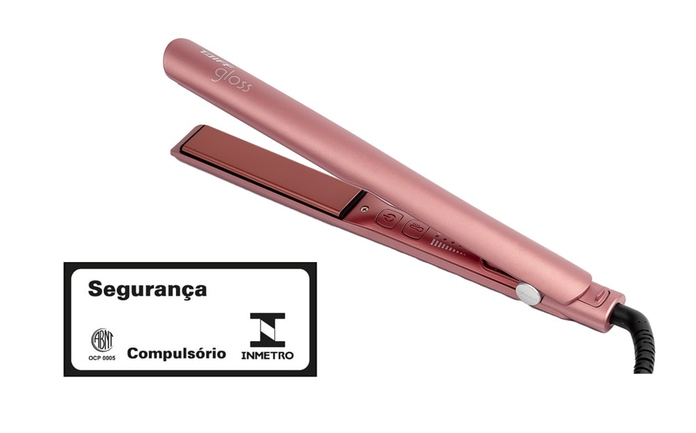 Chapinha Taiff Gloss Rose Bivolt