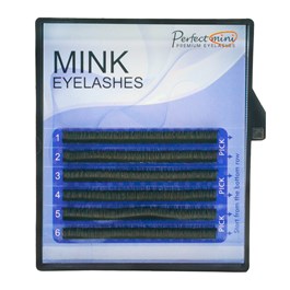 Cílios Fio a Fio Vermonth Mink Eyelashe Perfect Mini 14mm 