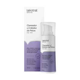 Clareador com Inibidor de Pelos Labotrat Dermo Skin 30 ml