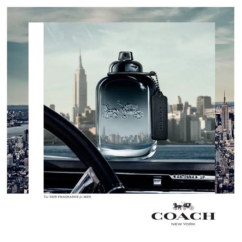 Coach New York For Men Eau de Toilette 100 ml 