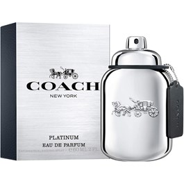 Coach New York Platinum Masculino Eau de Parfum 60 ml 