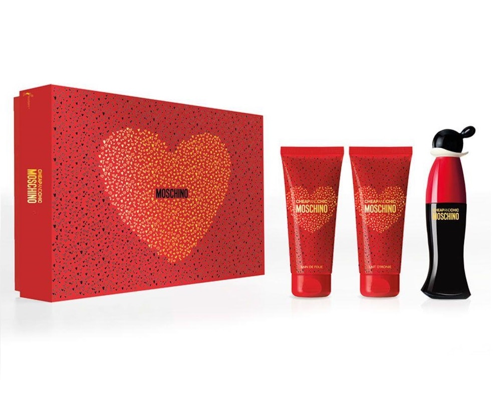 Coffret moschino hot sale