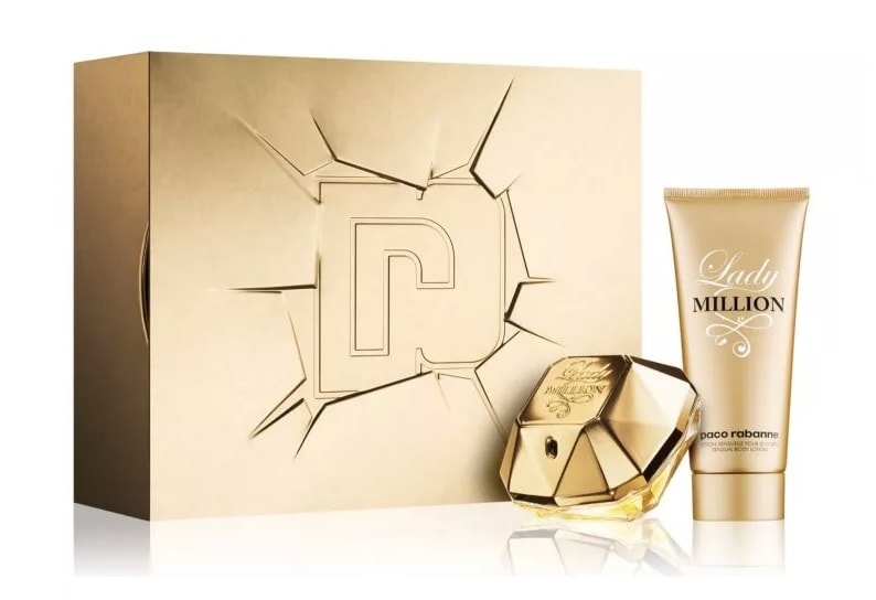 paco rabanne lady million coffret