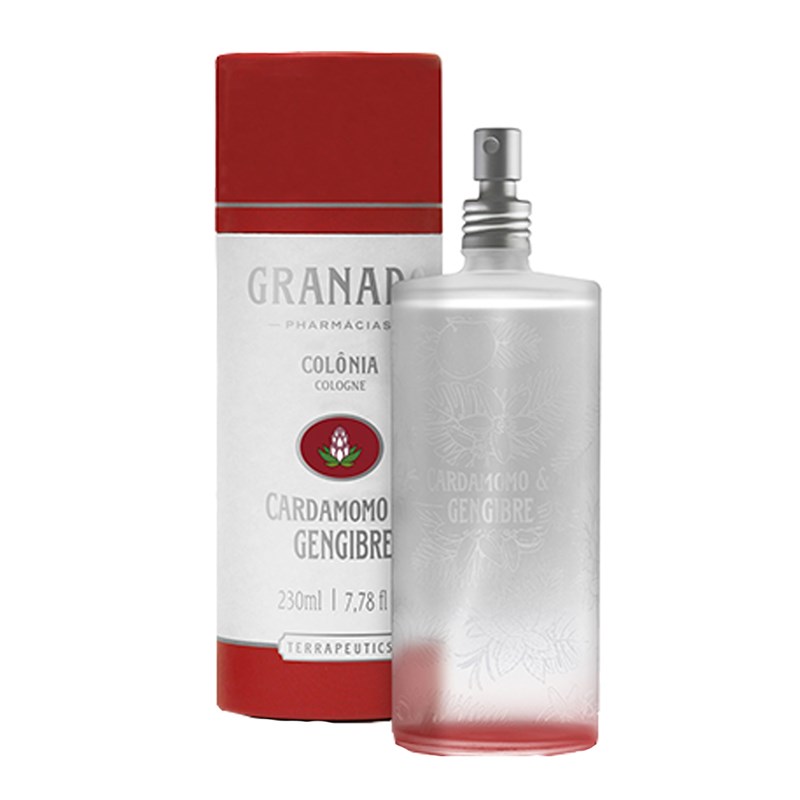 Colônia Granado 230 ml Cardamomo & Gengibre