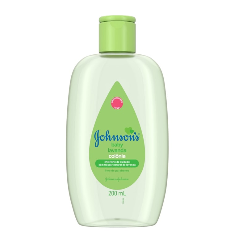 Colonia Johnson's Baby 200 ml Lavanda LojasLivia