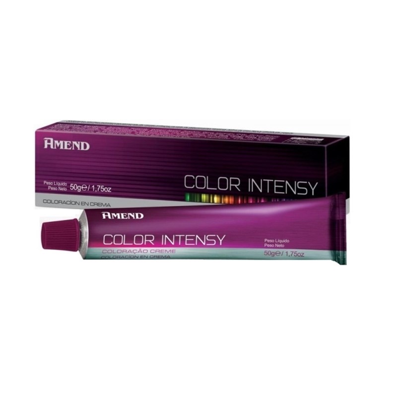 Coloração Amend Color Intensy 50 gr Castanho Claro 5.0