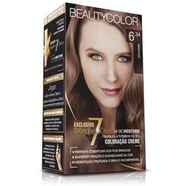 Coloração Beauty Color Chocolate 6.34