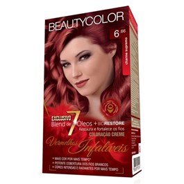 Coloração Beauty Color Vermelho Intenso 6.66