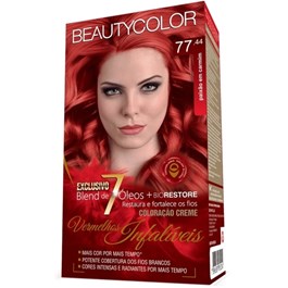 Coloração Beauty Color Vermelho Sedução 77.44