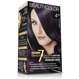 Coloração Beauty Color Violeta Intenso 4.20