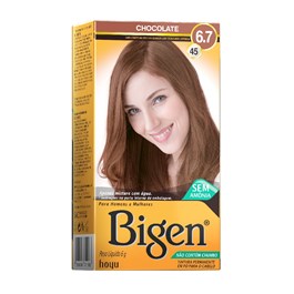 Coloração Bigen 6 gr Chocolate 6.7