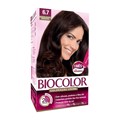 Coloração Biocolor Kit Marrom Natural Irresistível 6.7