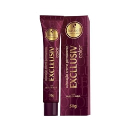 Coloração Haskell Excllusiv Color 50 gr Louro Médio Marrom Acizentado 7.71 Coloração Haskell Excllusiv Color 50 gr Louro Médio Marrom Acizentado 7.71