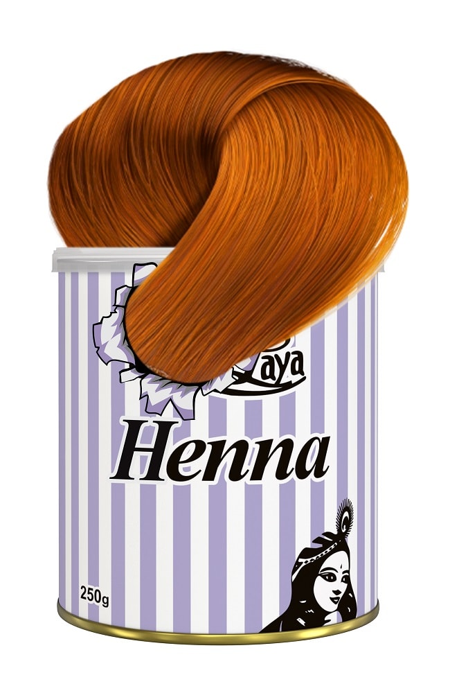 Coloração Henna em Pó Himalaya 250 gr Cobre