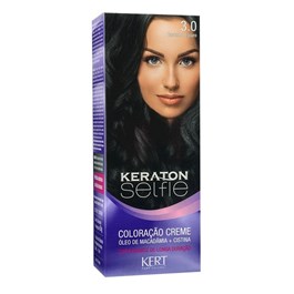 Coloração Keraton Selfie 50 gr Castanho Escuro 3.0