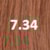 Louro Douorado Acobreado 7.34