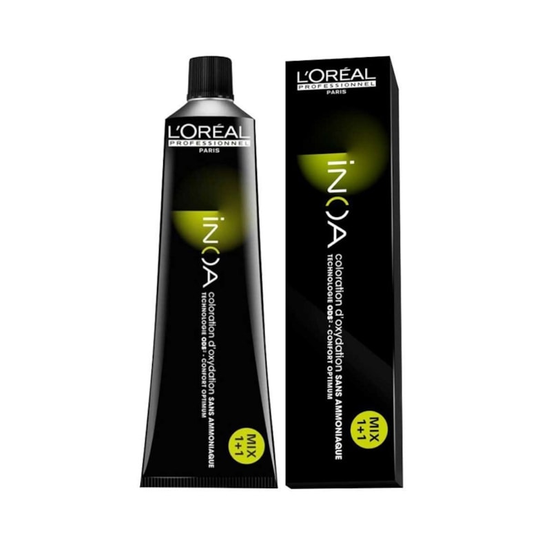 Coloração L'oréal Professionnel Inoa 60 gr Louro Escuro Cobertura ...