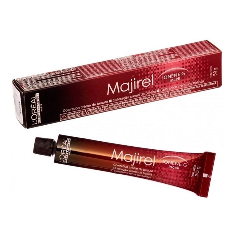 Coloração L'oréal Professionnel Majirel 50 gr Louro Escuro Acaju Irisado 6.52