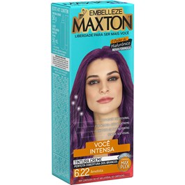Coloração Maxton Kit Prático Ametista 6.22