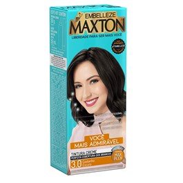 Coloração Maxton Kit Prático Castanho Escuro 3.0