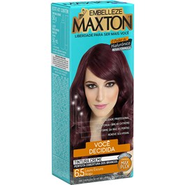 Coloração Maxton Kit Prático Louro Escuro Acajú 6.5