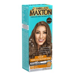 Coloração Maxton Kit Prático Louro Natural 7.0