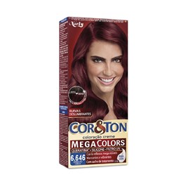 Coloração Niely Cor & Ton Mega Colors Vermelho Cereja 6.646