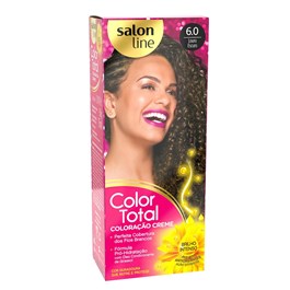 Coloração Salon Line Color Total Louro Escuro 6.0