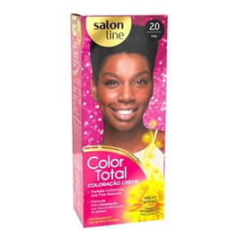 Coloração Salon Line Color Total Preto 2.0