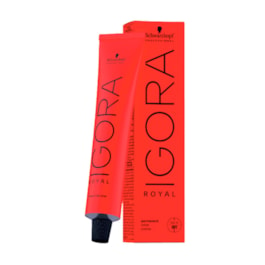 Coloração Schwarzkopf Igora Royal Louro Claro Cinza Extra 8.11